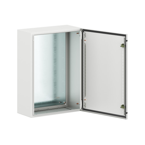 Корпус навесной уличный ST Outdoor с М/П ВxШxГ 700x500x250 мм, IP66 Корпус навесной уличный ST Outdoor с М/П ВxШxГ 700x500x250 мм, IP66