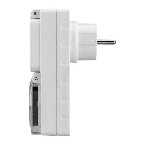 Розетка с механическим таймером в защитном корпусе RX-23 IP44 Rexant 11-6003