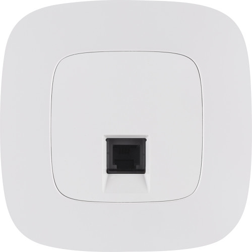 Valena ALLURE.Телефонная розетка RJ11 одиночная.С лицевой панелью.Белая Valena ALLURE.Телефонная розетка RJ11 одиночная.С лицевой панелью.Белая