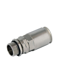 Муфта труба-коробка DN 20 с уплотнением кабеля, IP68, М20х1,5, д.8 - 12мм