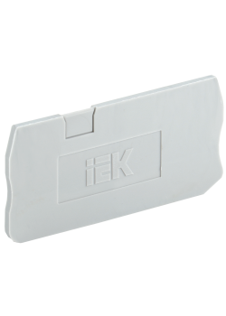 Заглушка для КПИ 3в-1,5/2,5 3 вывода серая IEK