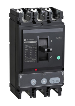 АВТ.ВЫКЛ SYSTEMEPACT CCB400 50KA 3P3D TMD400