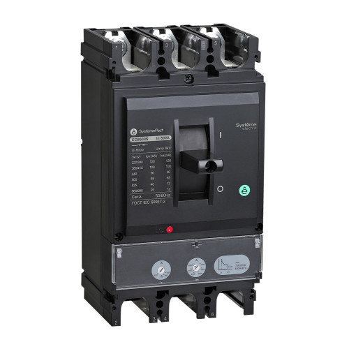 АВТ.ВЫКЛ SYSTEMEPACT CCB400 50KA 3P3D TMD400