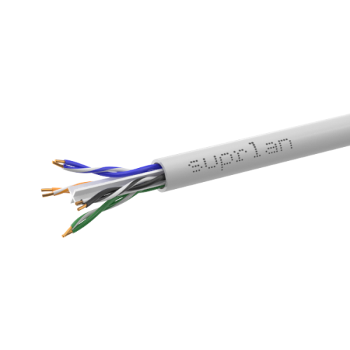 Витая пара U/UTP 4x2xAWG23 кат 6 LSZH нг(А)-HF Cu IN 305м Витая пара U/UTP 4x2xAWG23 кат 6 LSZH нг(А)-HF Cu IN 305м
