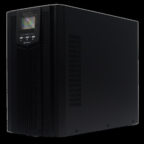 Источник бесперебойного питания  ИБП Raskat HIO-3000VA+ (3000ВА, 2700Вт, 6xIEC320, LCD, USB type-B, 1xRS232, чистая синусоида)