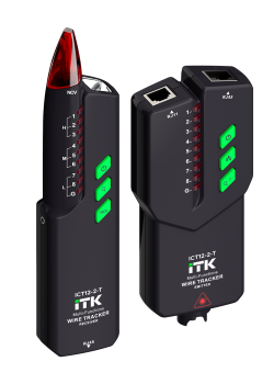 ITK Тестер для LAN-кабеля многофункциональный (RJ45 RJ11 VFL)
