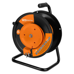 Удлинитель силовой УКз16-001 TDM (штепс. гнездо/20м ПВС 3х1,0) УС1-12101 (УС1 130 1100)
