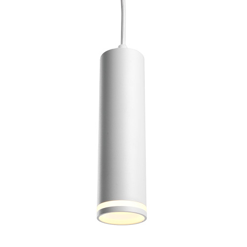 Светильник потолочный Feron ML1708 Barrel LUNA на подвесе MR16 35W 230V, белый 55*200 Светильник потолочный Feron ML1708 Barrel LUNA на подвесе MR16 35W 230V, белый 55*200