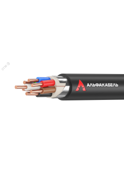 Кабель контрольный КВВГЭнг(А)-LS 10х1.5ТРТС