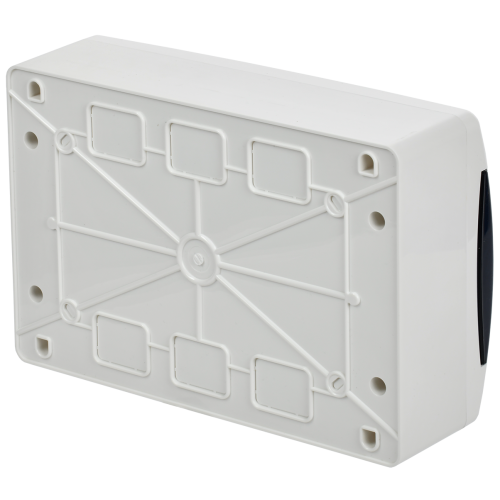 UNION Compact Корпус пластиковый ЩРН-П-12 IP41 черная прозрачная дверь IEK