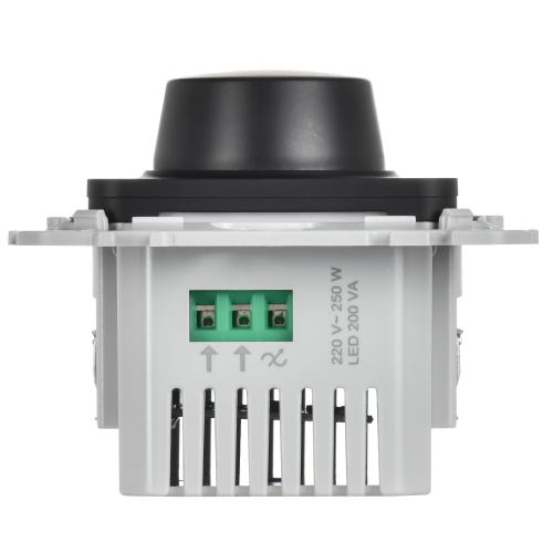 FLITE Светорегулятор проходной LED 250Вт СС16-5-1-ФлЧ черный IEK FLITE Светорегулятор проходной LED 250Вт СС16-5-1-ФлЧ черный IEK