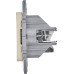 INSPIRIA Розетка компьютерная двойная RJ45 категория 5Е UTP слоновая кость INSPIRIA Розетка компьютерная двойная RJ45 категория 5Е UTP слоновая кость
