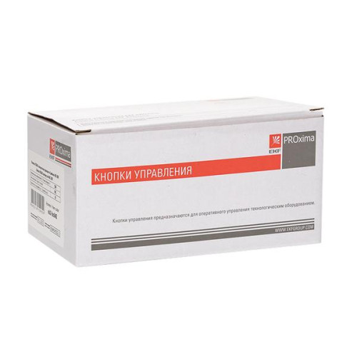 Кнопка BS542 поворотная красная грибок NC EKF Кнопка BS542 поворотная красная грибок NC EKF