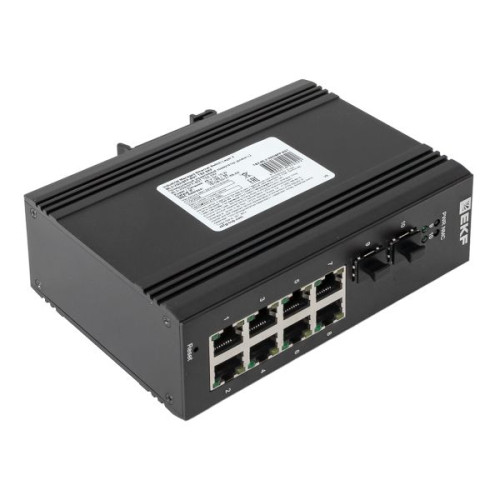 Промышленный управляемый коммутатор уровня L2 ML2-2GX/SFP-8GT TSX EKF