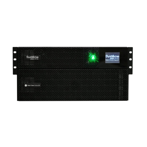 ИБП Smart-Save Online SRT Systeme Electric 5000 ВА/Вт, 230В,1:1,5U,RT, клеммы+выход 6хC13,4хC19 ИБП Smart-Save Online SRT Systeme Electric 5000 ВА/Вт, 230В,1:1,5U,RT, клеммы+выход 6хC13,4хC19