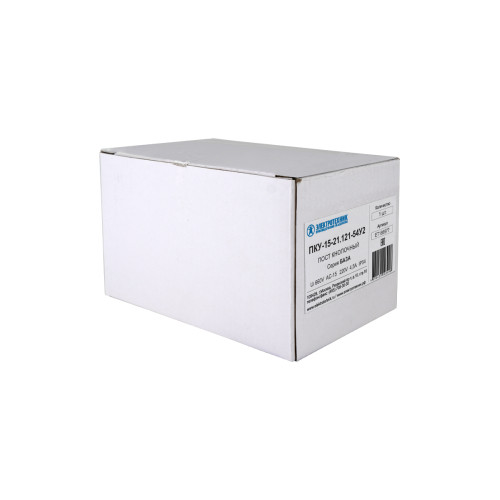 ПКУ-15-21.121-54У2 (D22мм, 1*черная, НО+НЗ + 1*красная, НО+НЗ, PG19, IP54) серия БАЗА, пост кнопочный, ЭЛЕКТРОТЕХНИК ПКУ-15-21.121-54У2 (D22мм, 1*черная, НО+НЗ + 1*красная, НО+НЗ, PG19, IP54) серия БАЗА, пост кнопочный, ЭЛЕКТРОТЕХНИК