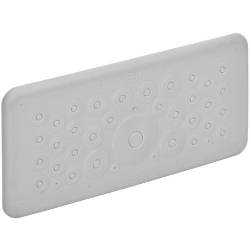 TITAN Ввод кабельный мембранный 37 отверстий d=3-40мм IP65 IEK