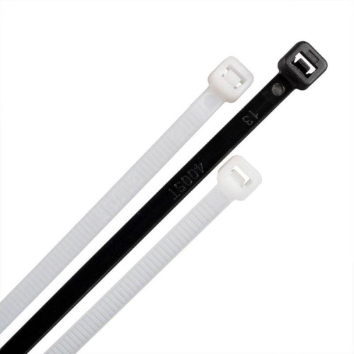 Хомут нейлоновый КСС 3х250 бел. (уп.100шт) Fortisflex 89893