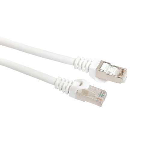 Патч-корд TERACOM CS Cat.6A экран. S/FTP LSZH белый (3,0м) Патч-корд TERACOM CS Cat.6A экран. S/FTP LSZH белый (3,0м)