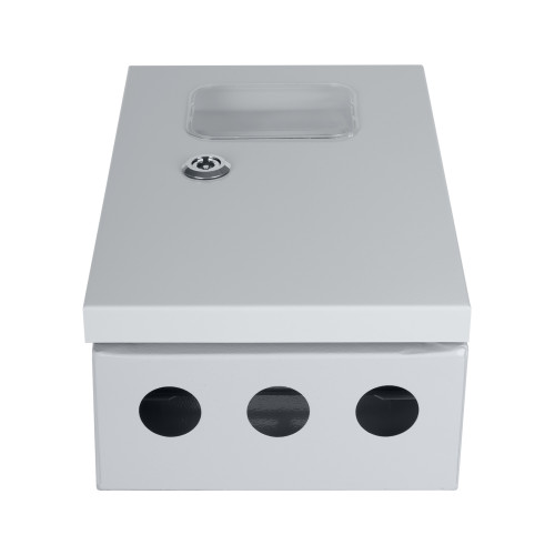 Корпус металлический ЩУ-МП (295х190х110) с окном IP54 Народный эконом