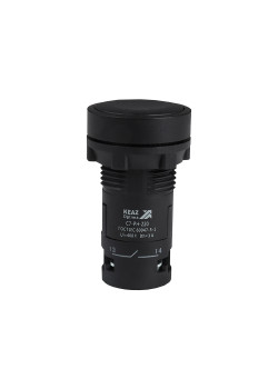 Кнопка с фиксацией OptiSignal Compact D22 C7-PH-220 черная 2НО XB7NH23