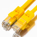 Greenconnect RJ45(m) - RJ45(m) Cat. 5e U/UTP PVC 7.5м жёлтый