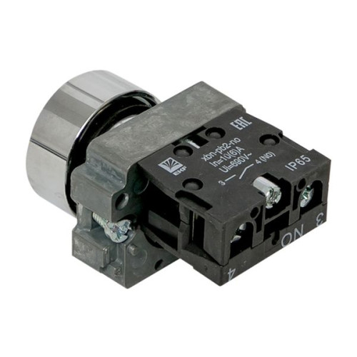 Кнопка BA21 черная NO IP65 EKF Кнопка BA21 черная NO IP65 EKF