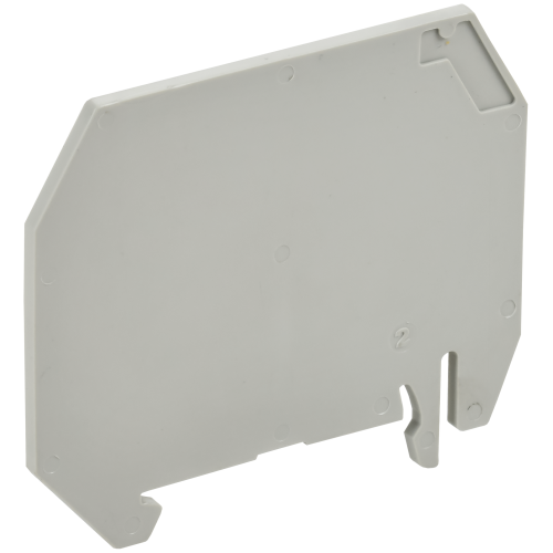 ARMAFIX Разделитель PPCY2.5/10 для колодок клеммных CY2.5-CY10 серый IEK