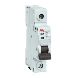 Выкл. нагрузки AVN 1P 40A AVERES EKF