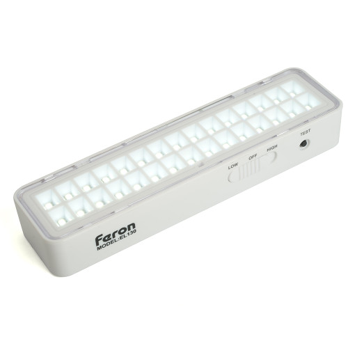 Светильник аккумуляторный Feron.One, 30LED DC, белый, EL130 Светильник аккумуляторный Feron.One, 30LED DC, белый, EL130
