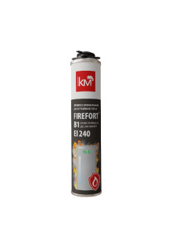 Пена монтажная огнестойкая FIREFORT B1 KM-FF-POM-B1 750мл КМ LO43490