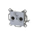 Розетка телевизионная проходная TV/R Levit 7дБ серебр. ABB 2CHH083607A6070