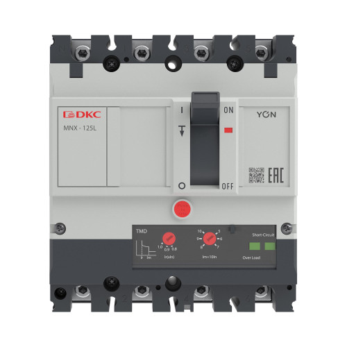 Авт. выкл. YON pro MNX125L 3N 100A 70kA при AC415V расц. TMD Авт. выкл. YON pro MNX125L 3N 100A 70kA при AC415V расц. TMD