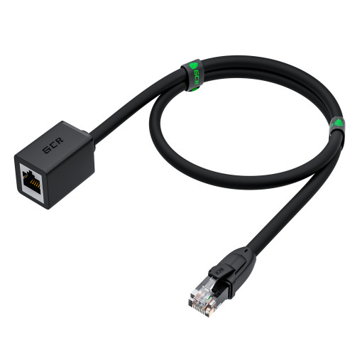 Greenconnect RJ45(m) - RJ45(f) Cat. 6 U/UTP LSZH 1м