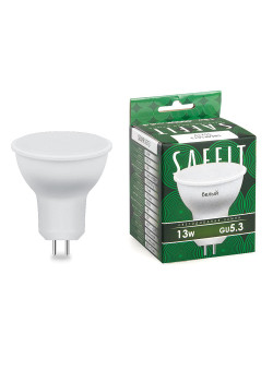 Лампа светодиодная SAFFIT SBMR1613 MR16 GU5.3 13W 230V 4000K