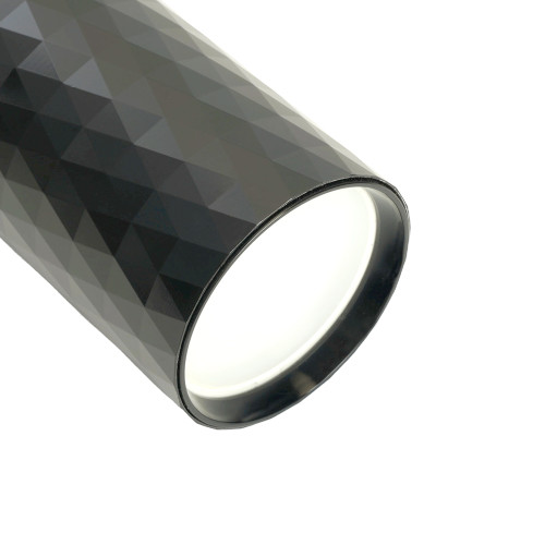 Светильник потолочный Feron ML1888 Barrel PRISM levitation на подвесе MR16 35W, 230V, чёрный 55*200 Светильник потолочный Feron ML1888 Barrel PRISM levitation на подвесе MR16 35W, 230V, чёрный 55*200