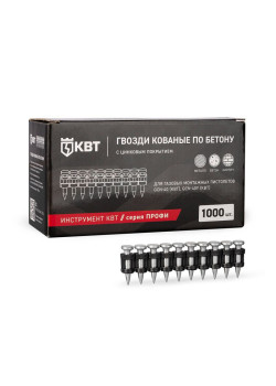 Гвоздь кованый по бетону GGN-3019MG ПРОФИ (уп.1000шт) КВТ 106197