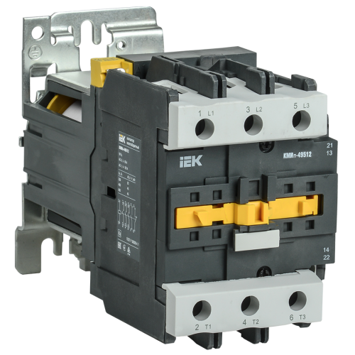 Контактор КМИп-46512 65А 110В/АС3 1NO;1NC IEK