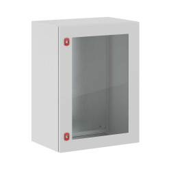 Корпус навесной ST с М/П с прозрачной дверью ВxШxГ 800x600x400 мм, IP66