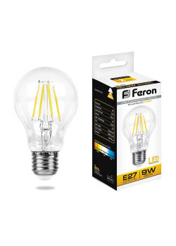 Лампа светодиодная Feron LB-63 Шар E27 9W 175-265V 2700K