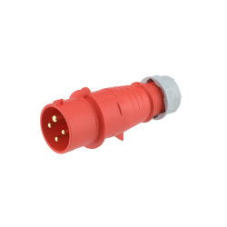 Вилка кабельная CP IP44 16A 3P+E 400В