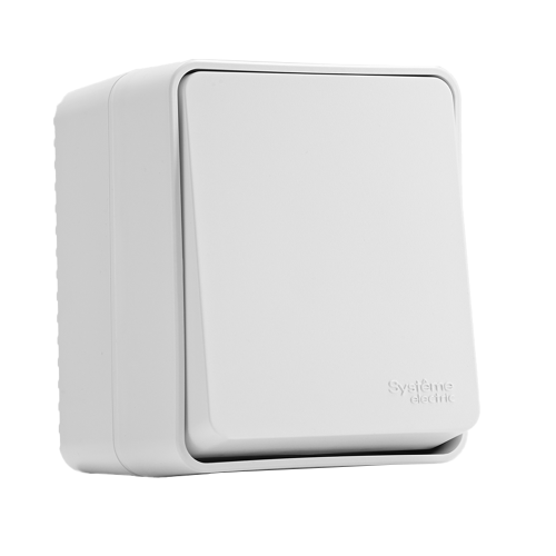 ATLASDESIGN PROFI IP54 О/У 1-клавишный ВЫКЛЮЧАТЕЛЬ, сх.1, 10АХ, БЕЛЫЙ ATLASDESIGN PROFI IP54 О/У 1-клавишный ВЫКЛЮЧАТЕЛЬ, сх.1, 10АХ, БЕЛЫЙ