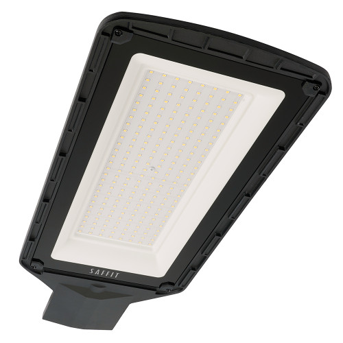 Светодиодный уличный консольный светильник SAFFIT SSL10-150 150W 5000K 230V, черный Светодиодный уличный консольный светильник SAFFIT SSL10-150 150W 5000K 230V, черный