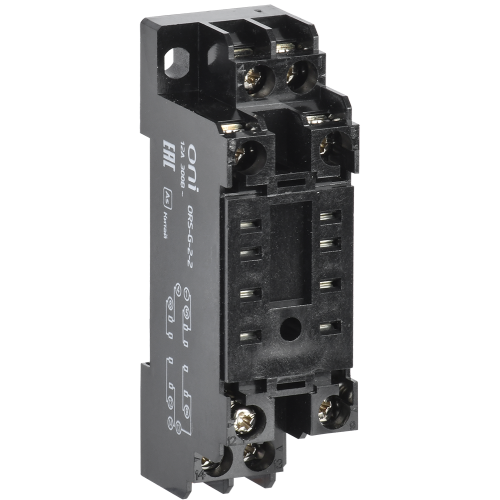 Розетка ORS-G-2-2 для реле OGR-2 2C ONI
