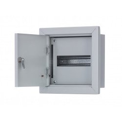 Корпус мет. встр. 280х280х120 9 мод. IP31 ЩРВ-9