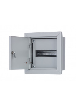 Корпус мет. встр. 280х280х120 9 мод. IP31 ЩРВ-9