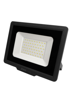 Прожектор светодиодный PFL-C3 50Вт 6500К IP65 закален. прозр. стекло JazzWay 5023581A