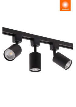 Комплект трековой системы TRACK BUNDLE 840 BK 15Вт 3хGU10 4000К IP20 1500лм бел. OSRAM 4607194231607