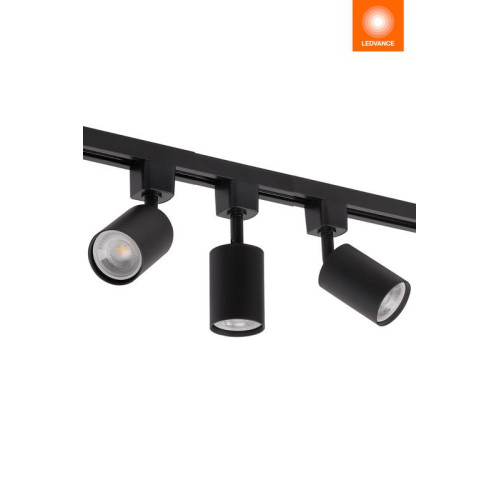 Комплект трековой системы TRACK BUNDLE 840 BK 15Вт 3хGU10 4000К IP20 1500лм бел. OSRAM 4607194231607