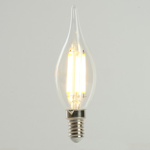 Лампа светодиодная Feron.PRO LB-1218 Свеча на ветру E14 1280LM 8W 175-265V 2700K